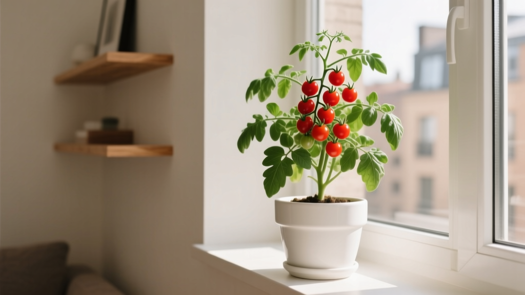 Fast Growing How to Grow a Cherry Tomato Plant Indoors: 7 Non-Negotiable Steps That Actually Work (Even in Apartments With Zero Sunlight)