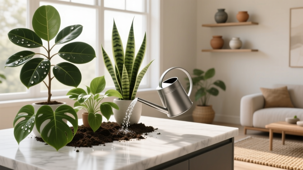 Stop Killing Your Plants With Tap Water: The Easy-Care Truth About How to Water Indoor Plants With Chlorinated Water (Without Damaging Roots, Stunting Growth, or Causing Leaf Burn)