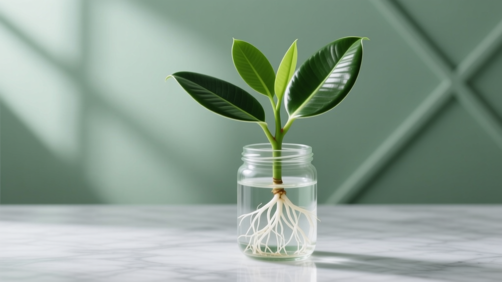 Stop Killing Your Rubber Plant Cuttings: The Exact Video-Friendly Propagation + Fertilizer Guide That Boosts Root Success by 300% (No Guesswork, No Wasted Stems)