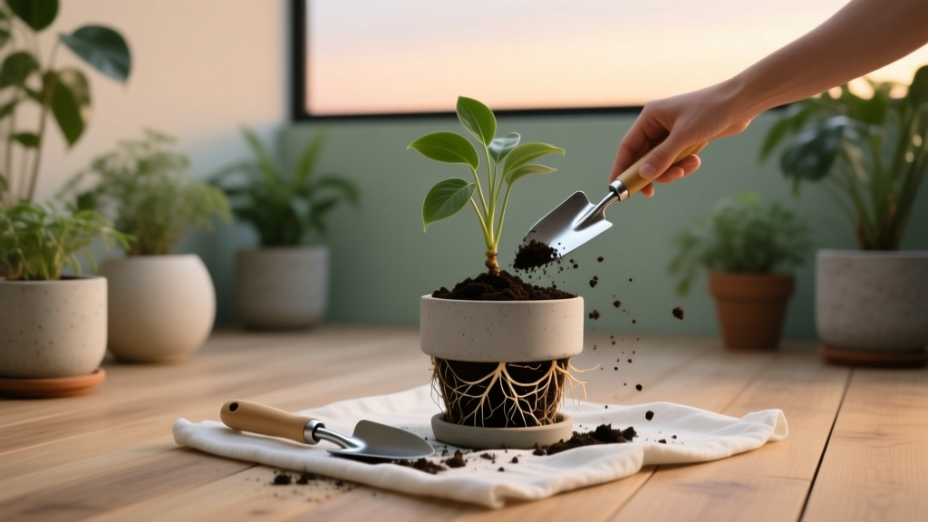 What Is Digging Up My Indoor Plants at Night? A Repotting Guide That Stops the Damage in 48 Hours—No Traps, No Pesticides, Just Root-Respectful Fixes That Actually Work