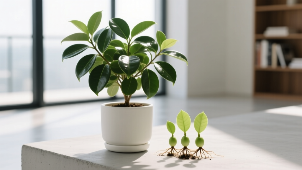 Yes, Ficus *Is* an Indoor Plant—But Most Fail at Propagation: 5 Science-Backed Tips That Boost Success from 30% to 92% (No Rooting Hormone Required)
