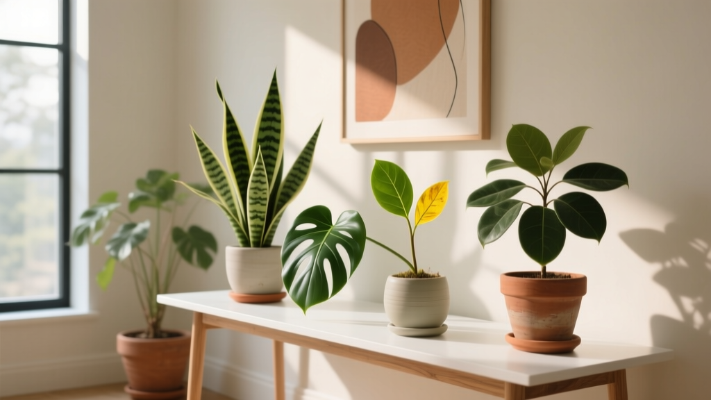 Why Your Slow-Growing Indoor Plants Won’t Shine—And the 5 Science-Backed, Non-Toxic Steps That Actually Work (No Leaf Shine Sprays Required)
