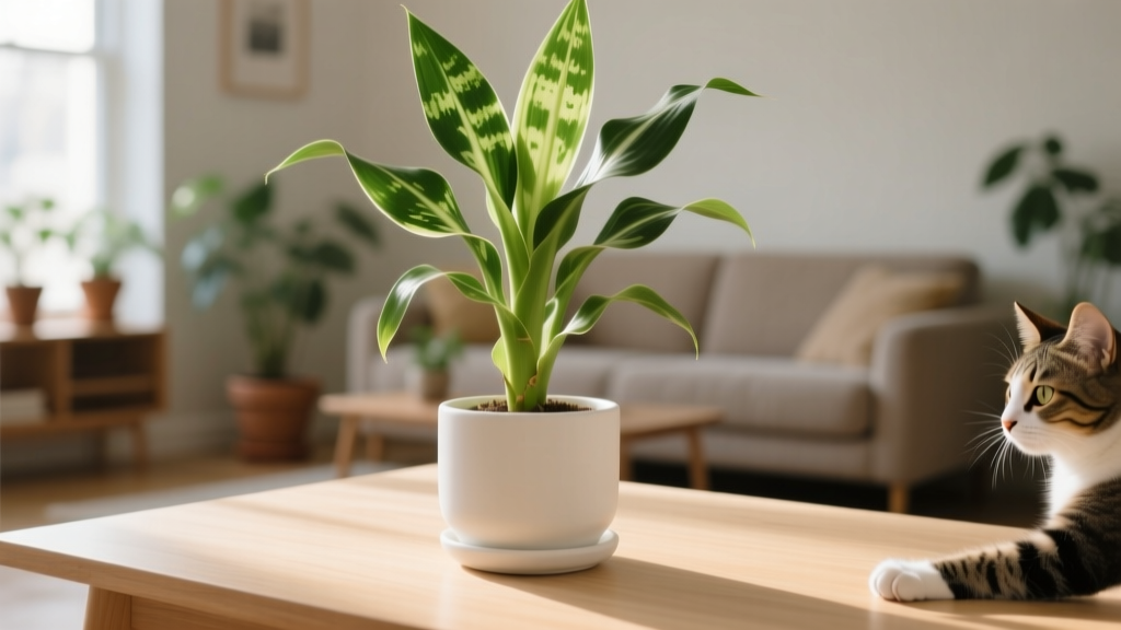 Is Your Indoor Corn Plant Toxic to Cats? A Step-by-Step, Vet-Approved Guide to Safely Transplanting It—Without Risking Your Feline’s Health or Stunting Growth