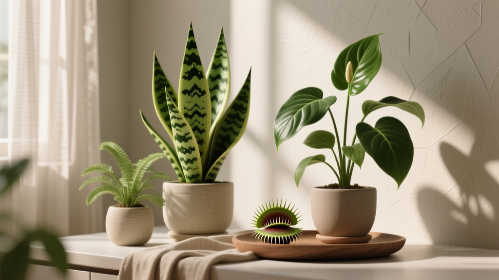 No, Venus Flytraps Are NOT Pet-Friendly Low-Light Plants—Here’s What Actually Works (Vet-Approved, Shade-Tolerant & Non-Toxic Alternatives You Can Trust)