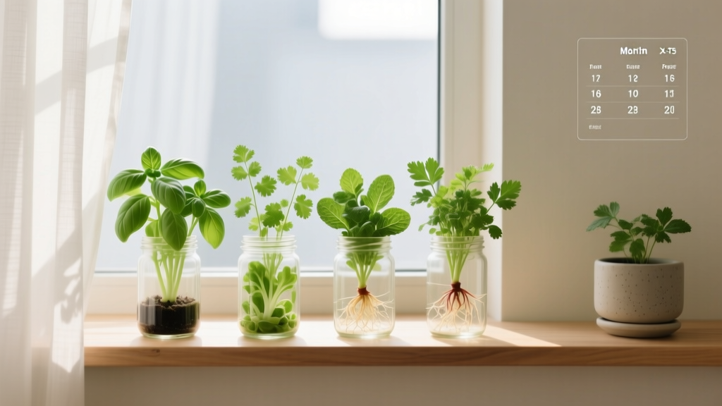 Stop Wasting Cuttings: The Exact Week-by-Week Indoor Starting Schedule for Vegetable Cuttings (Based on Your USDA Zone + Last Frost Date)