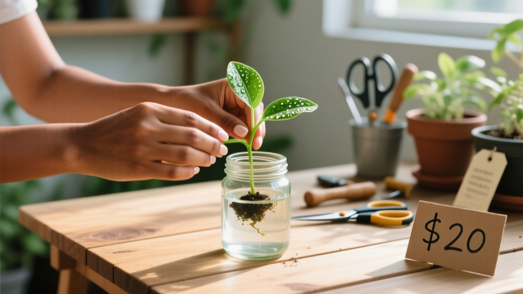 Plant Propagation in Tagalog: Easy $20 Guide