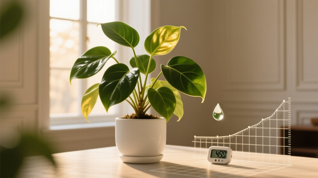 What Is the Best Light to Grow Plants Indoors Watering Schedule? Stop Guessing: Here’s the Exact Light-Water Sync Formula That Doubles Growth (Backed by Horticultural Trials)