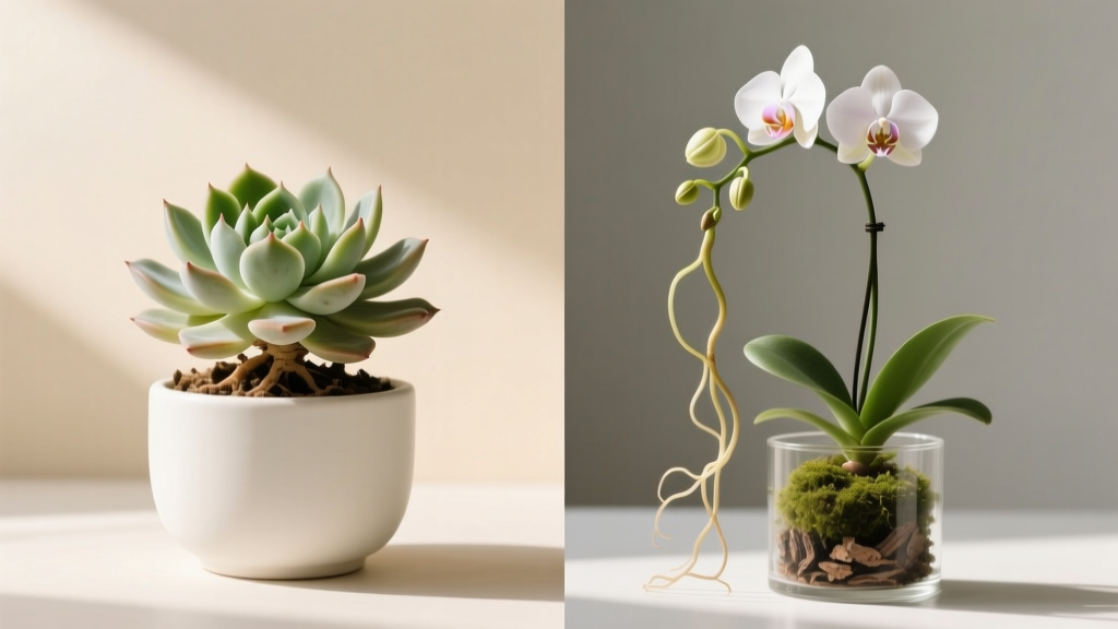 Succulents vs Orchids: Key Care Differences (2026)