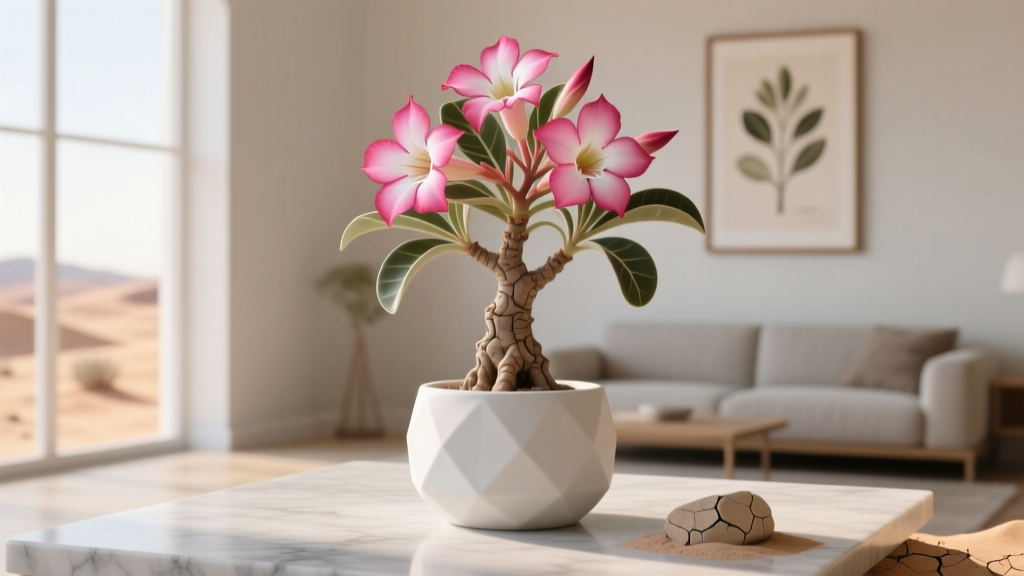 Is Adenium an Easy-Care Indoor Plant? The Truth About Light, Water, and Dormancy — Plus 5 Mistakes That Kill 73% of Indoor Desert Roses (Backed by RHS Horticulturists)