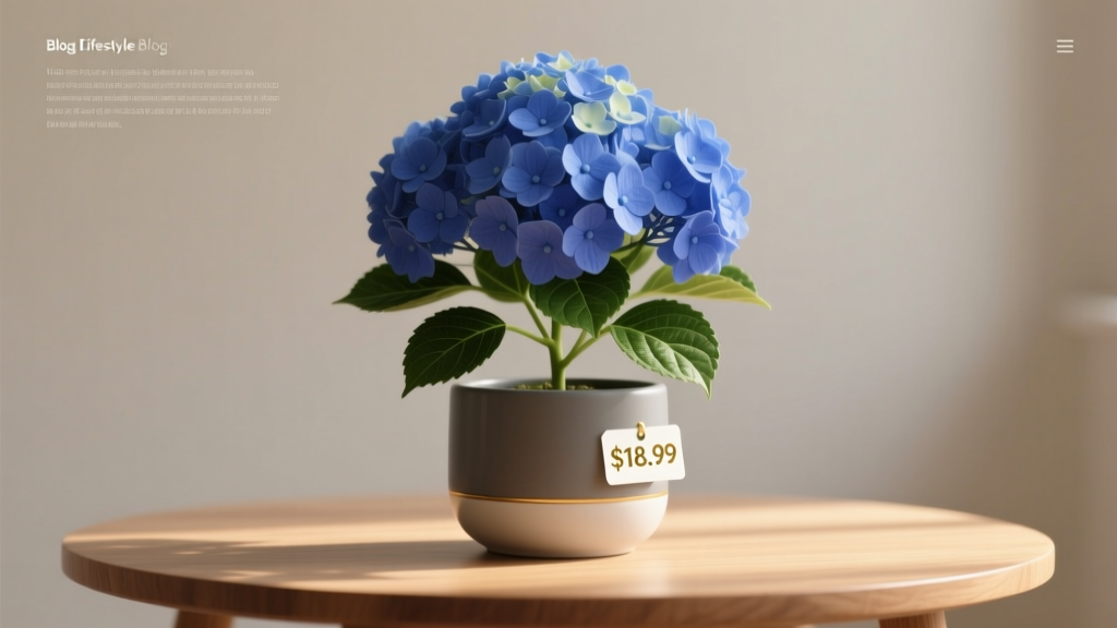 Are Hydrangeas Good Indoor Plants Under $20? The Honest Truth — Why Most Fail (and Exactly How to Succeed Without Spending More Than $18.99)