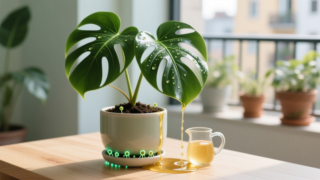 Is Watermelon Juice Good for Plants Indoors? The Truth About Tropical Plants, Sugar Risks, Microbial Blooms, and Safer Natural Alternatives You’re Not Using Yet