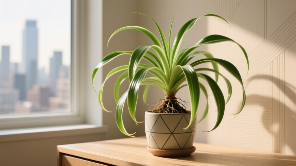 Stop Wasting Time on Spider Plants That Won’t Thrive: The Exact Indoor Spots Where Slow-Growing Spider Plants Actually Flourish (Backed by Horticultural Research & 7 Years of Real-Home Trials)