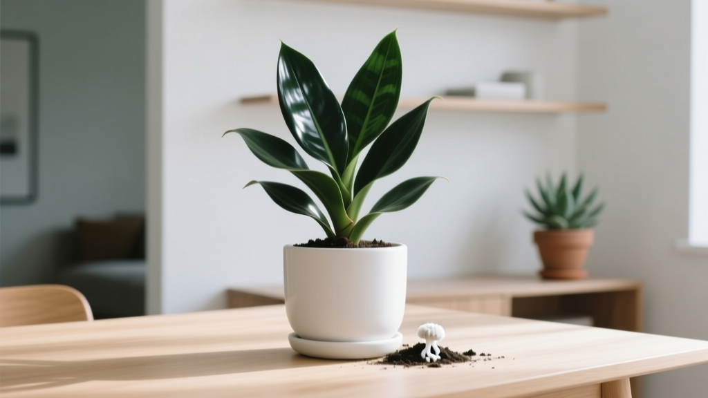 Why Do Indoor Plants Get Mold? 7 Easy-Care Fixes That Stop White Fungus in 48 Hours (Without Throwing Away Your Favorite ZZ Plant)