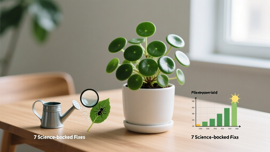 Why Is Your Money Plant Dropping Leaves Indoors? 7 Science-Backed Fixes You Can Do Today (No More Yellowing, Curling, or Sudden Leaf Fall)