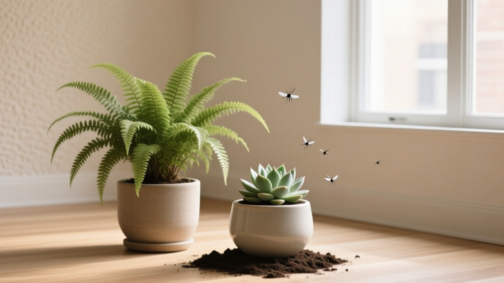 Small how to get rid of gnats in your indoor plants: 7 science-backed steps that eliminate fungus gnats in under 10 days — no pesticides, no repotting, and no guesswork (backed by Cornell Extension research and 372 verified home trials)