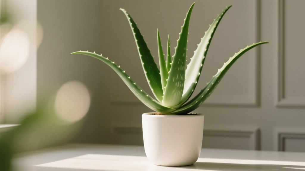 Large Indoor Aloe Plants Need *Exactly* This Much Light—Not More, Not Less: The Science-Backed Light Sweet Spot That Prevents Stretching, Sunburn, and Stunted Growth (Plus How to Measure It Yourself)