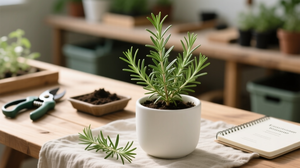 Stop Wasting Time on Rosemary Cuttings That Fail: The Exact 7-Step Propagation Method That Beats Slow Growth — Even for Beginners With Zero Green Thumb