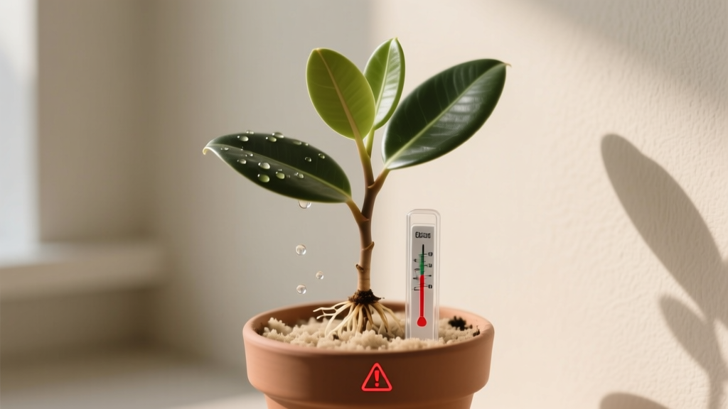 How Often Should You Water an Indoor Rubber Plant From Seeds? The Truth: Overwatering Kills 83% of Seedlings — Here’s the Exact Schedule, Soil Moisture Thresholds, and Why ‘Wait Until Top 2 Inches Are Dry’ Is Dangerous Advice for New Growers