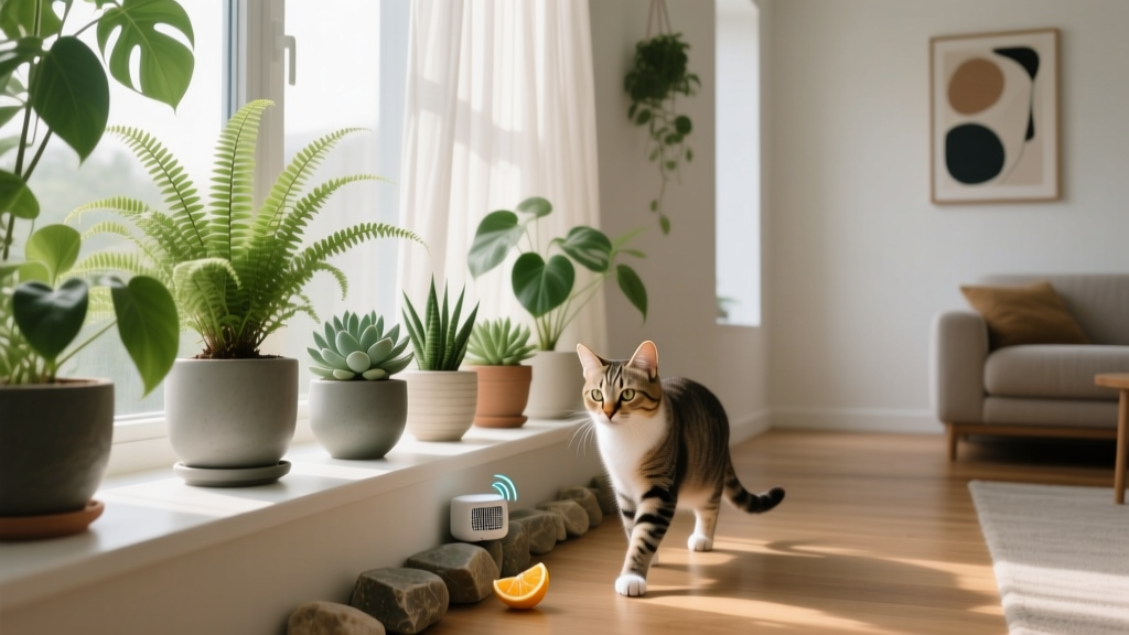How to Keep Cats Away from Indoor Plants (Without Harming Them or Your Greenery): 7 Vet-Approved, Plant-Safe Strategies That Actually Work—Backed by Feline Behavior Science and 3 Years of Real-Home Testing