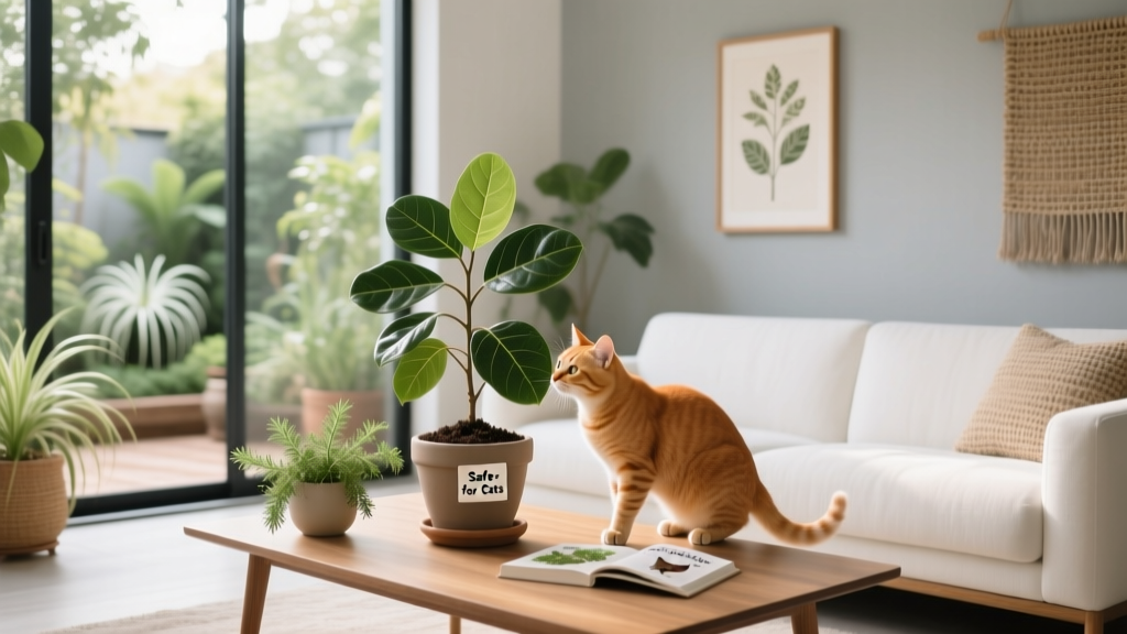 How to Prevent Cats from Eating Indoor Plants Not Growing: 7 Vet-Approved, Plant-Safe Strategies That Actually Work (No Bitter Sprays, No Guilt, Just Real Results)