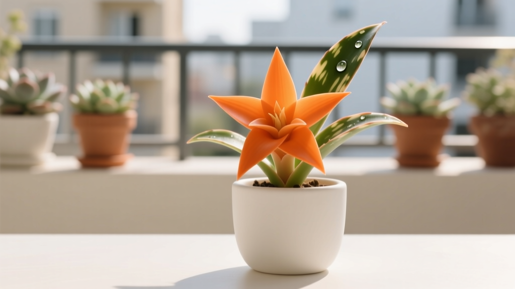 Stop Killing Your Orange Star Plant: The Only 4-Step Propagation & Growth Guide That Actually Works (Even If You’ve Failed Before)