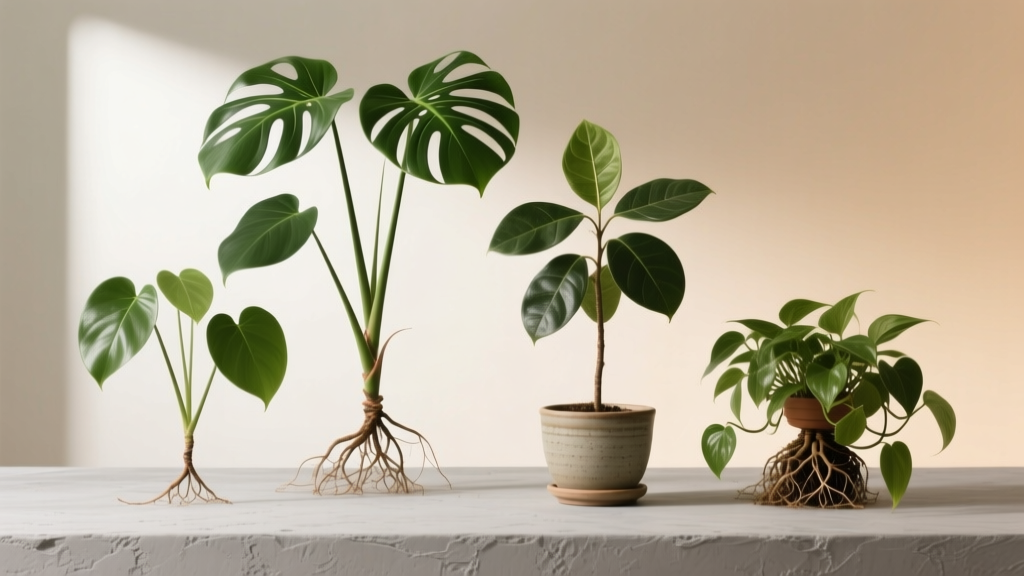 How to Keep Indoor Plants From Falling Over: 7 Propagation Tips That Actually Stabilize Stems, Prevent Toppling, and Build Stronger Roots—No More Wobbly Cuttings or Floppy Monstera Babies!