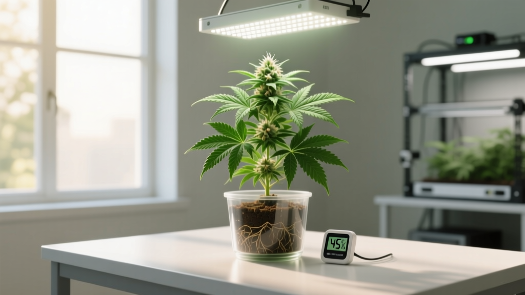 How Often Do I Water My Indoor Cannabis Plants in Bright Light? The Exact Schedule (Backed by Grower Data + Root Zone Science) — Not Guesswork, Not Overwatering, Just Optimal Hydration Every Time