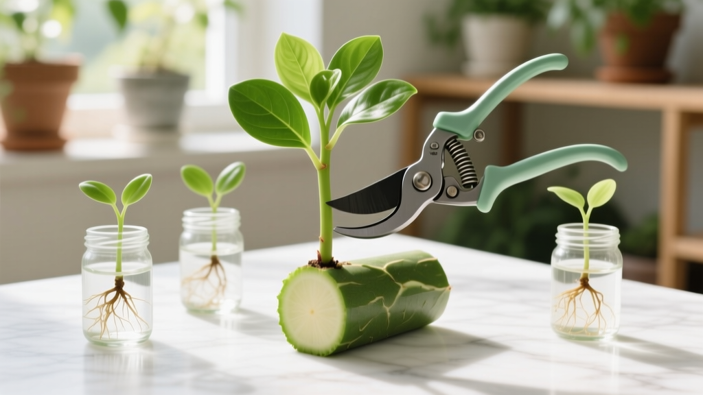 Large How Do You Cut a Plant to Propagate? The 5-Step Stress-Free Method That Saves Your Favorite Specimen (No Root Rot, No Wilt, Just Thriving Babies)