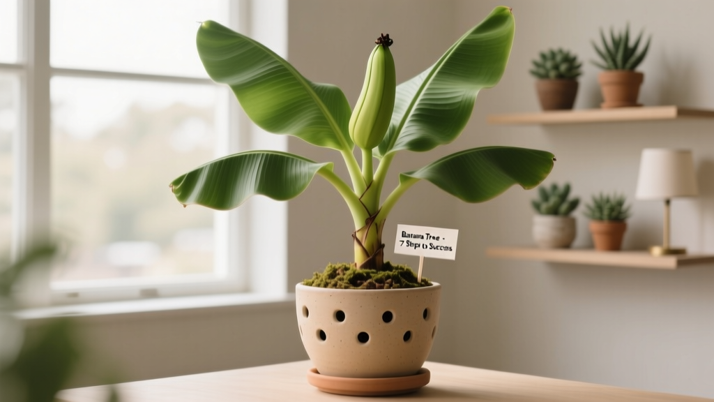The Best How to Plant a Banana Tree Indoors: 7 Realistic Steps That Actually Work (No Greenhouse Required — Just Light, Patience & This Exact Soil Mix)