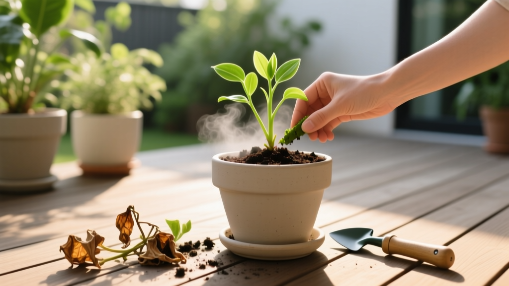 Stop Killing Your Cuttings! How to Successfully Propagate Indoor Plants in Outdoor Pots (7 Real-World Mistakes You’re Making & Exactly How to Fix Them)
