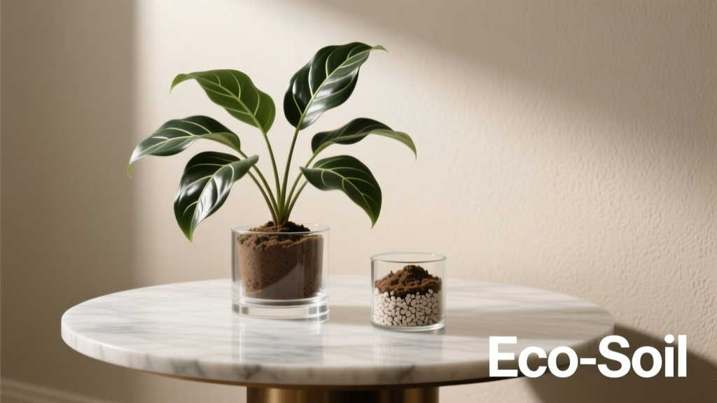 Artificial Indoor Plants for Table Soil Mix (2026)