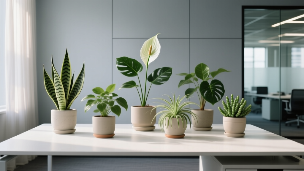 Best Office Plants for Air Purification (2026)