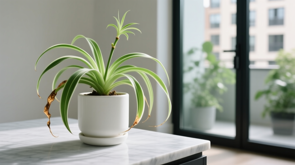 Why Your Fast-Growing Spider Plant Is Drooping, Browning, or Stalling—7 Science-Backed Indoor Maintenance Fixes You’re Probably Skipping (Even If You Water It Weekly)