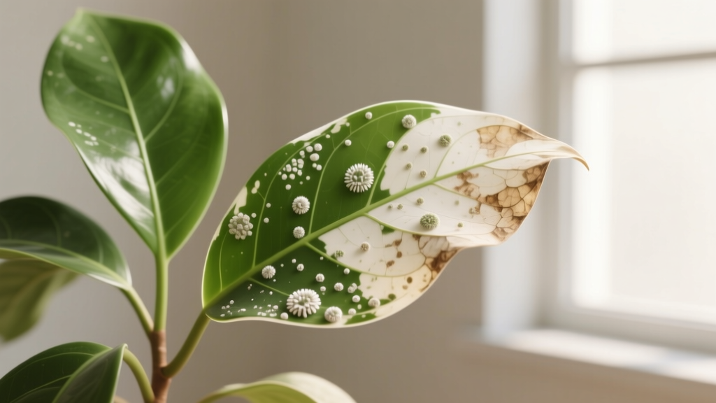 Non-flowering why do indoor plant leaves turn white? 7 science-backed causes (and exactly how to reverse each one—before your plant declines further)