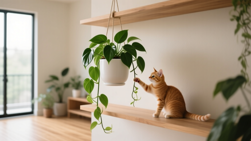 Pet Friendly How to Pot a Hanging Plant Indoor: 7 Stress-Free Steps That Prevent Toxicity, Root Rot, and Pet Curiosity Mishaps (Even If You’ve Killed 3 Pothos So Far)