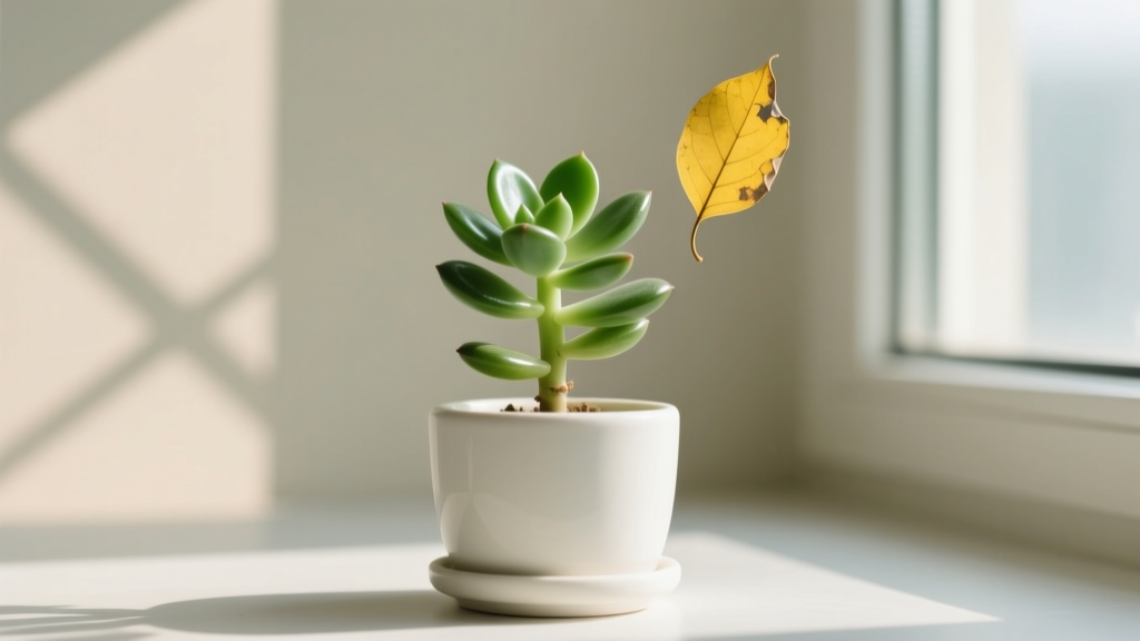 Can You Propagate a Jade Plant from a Cutting with Yellow Leaves? The Truth—Plus Exactly How to Save It (Even If It Looks Hopeless)