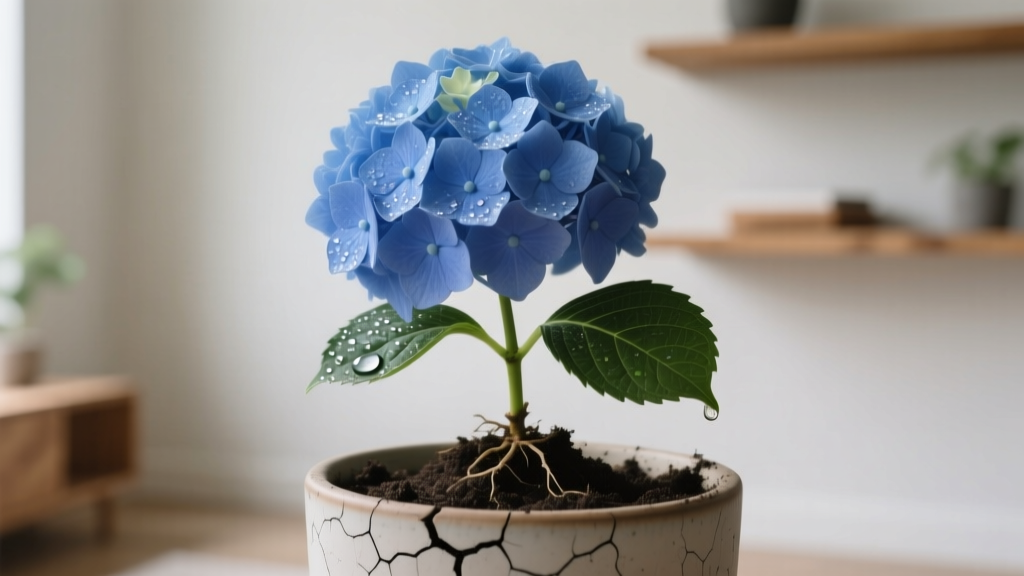 The Indoor Hydrangea Soil Mix Mistake 92% of Home Gardeners Make (And Exactly How to Fix It Without Repotting Twice This Year)