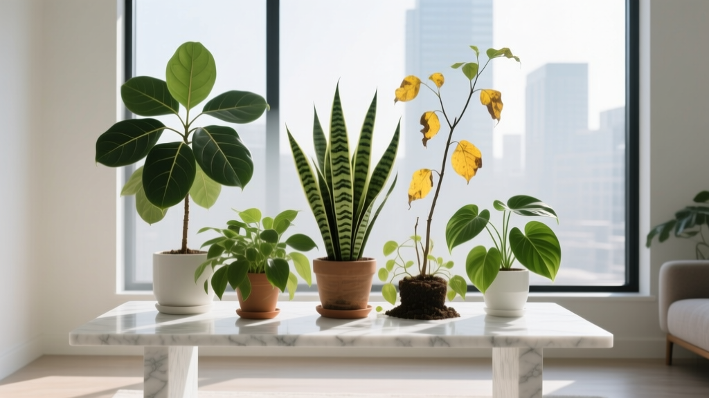 Why Your Indoor Plants Aren’t Growing (And Exactly What to Fix in 7 Days): A Step-by-Step Diagnosis Guide for Stalled Growth, Root Health, Light Mismatch, and Hidden Stressors You’re Overlooking