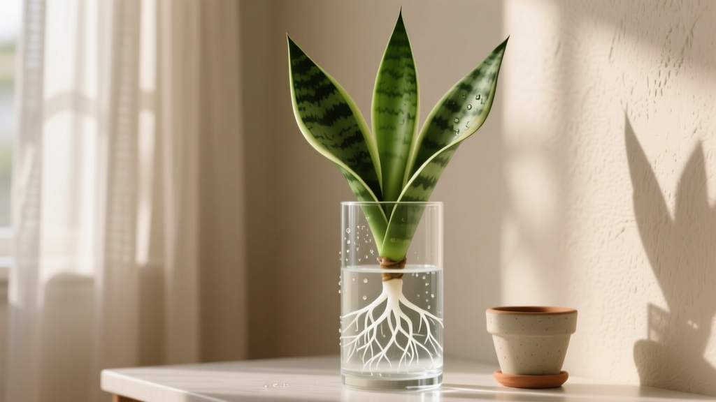 When Should I Plant a Water Propagated Snake Plant? Your Exact Watering Schedule—From Root Emergence to First Potting (No More Guesswork or Rot)
