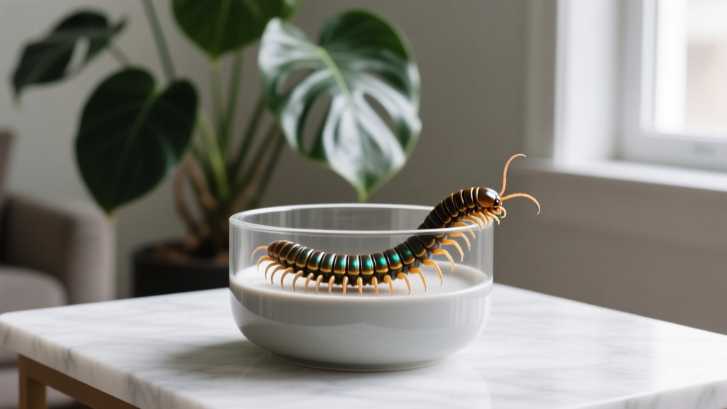 Large Centipedes in Pots? Here’s What Every Indoor Plant Owner Needs to Know — They’re Not the Real Problem (But What’s Hiding With Them Might Be)