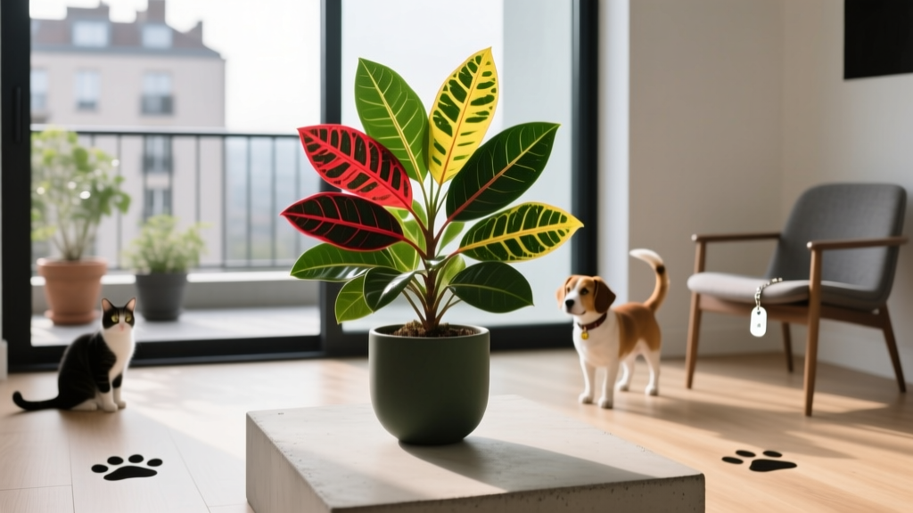 Is Croton Pet Friendly? Truth & Safe Alternatives
