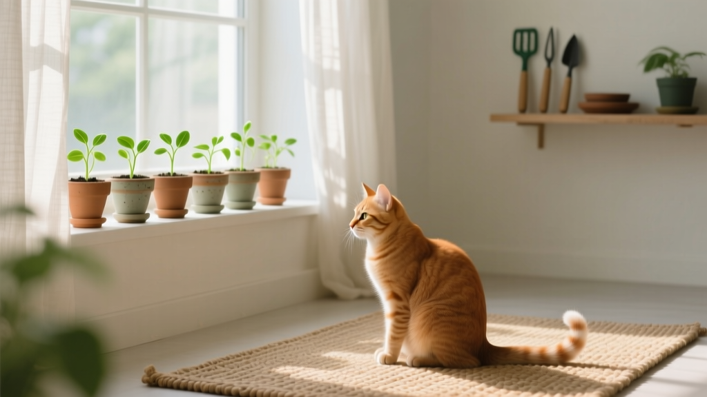Toxic to Cats? How to Grow Plant Seeds Indoors Safely: A Step-by-Step Guide That Protects Your Feline While You Garden—No Guesswork, No Risk, Just Thriving Plants & a Happy Cat