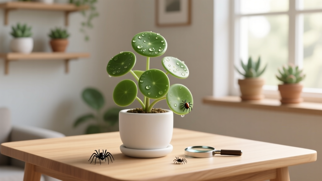 How to Care for Chinese Money Plant Indoor Pest Control: 7 Proven, Non-Toxic Steps That Stop Aphids, Spider Mites & Mealybugs Before They Spread (No Chemicals Needed)