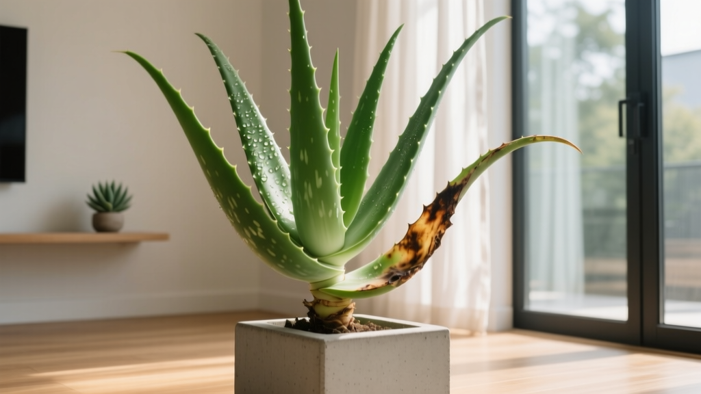 Large Aloe Plant Indoors? Stop Overwatering & Sunburn — 7 Non-Negotiable Care Rules That Prevent Rot, Legginess, and Sudden Collapse (Even If You’ve Killed One Before)