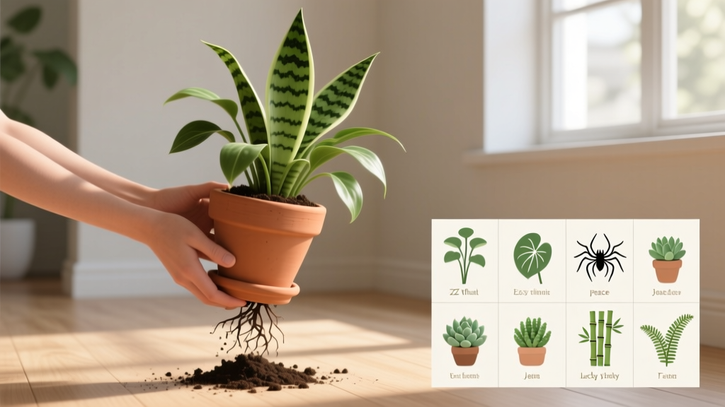 Yes, You *Can* Transfer an Indoor Plant in Late Summer—Here’s Exactly When, How, and Which 7 Easy-Care Plants Thrive Best (Without Shock or Stress)
