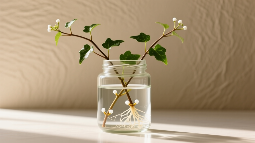 Swedish Ivy Propagation in Water: The 5-Minute Setup That Beats Root Rot 92% of the Time (No Soil, No Guesswork, Just Success)