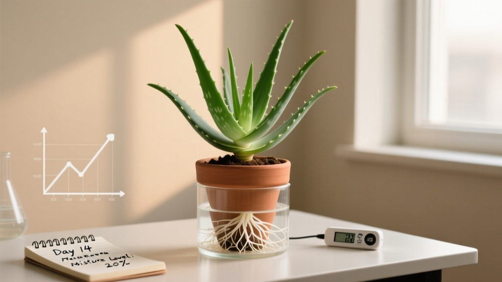 How Often to Water Aloe Vera Indoor Plant From Cuttings: The Exact Timing, Signs, and Mistakes That Kill 73% of New Propagations (Backed by Horticultural Research)