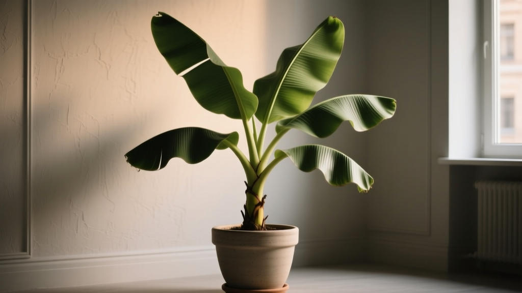 How to Overwinter Banana Plants Indoors in Low Light: The Truth About What Actually Works (Spoiler: It’s Not Just Moving Them Near a Window)