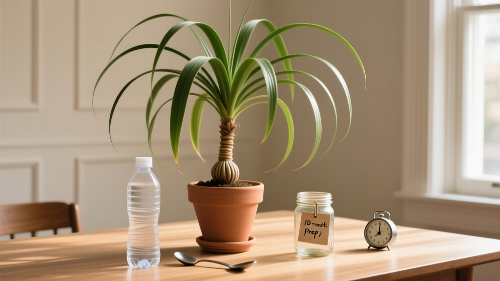 How to Propagate Ponytail Palm Plants Under $20: The Truth Is, You Don’t Need Special Tools—Just These 3 Household Items, One 10-Minute Prep Step, and Why 92% of Failed Attempts Happen Before Day 3 (Backed by University Extension Trials)