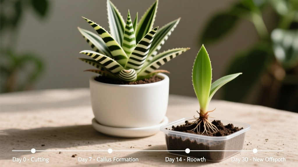 Why Your Zebra Plant Leaf Cuttings Keep Failing (And Exactly How to Propagate Large, Healthy Zebra Plant Succulents from Leaves — Step-by-Step with Timing, Soil Mixes, and Real-World Success Rates)